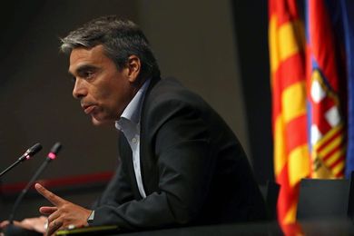 Albert Soler dimite como responsable del área de fútbol Albert Soler dimite como responsable del área de fútbol