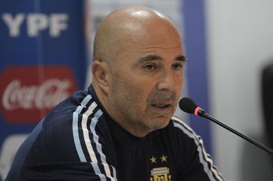 Sampaoli: "va a ser un partido diferente con un Ecuador iniciando un proceso" Sampaoli: "va a ser un partido diferente con un Ecuador iniciando un proceso"