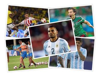 Banega, Mercado y Muriel, al Mundial; Sanabria, fuera Banega, Mercado y Muriel, al Mundial; Sanabria, fuera