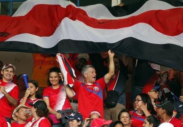 Costa Rica, más madura, mira Rusia con el reto de volver a sorprender Costa Rica, más madura, mira Rusia con el reto de volver a sorprender