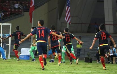 Paraguay y Colombia pasan a la segunda ronda e India se despide del torneo Paraguay y Colombia pasan a la segunda ronda e India se despide del torneo