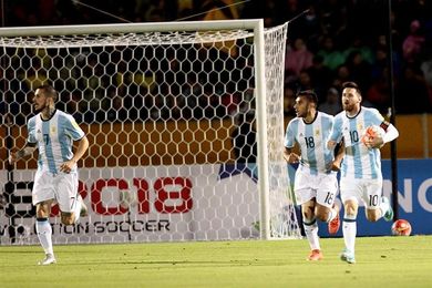 Argentina, con Messi, jugará contra Rusia el 11 de noviembre Argentina, con Messi, jugará contra Rusia el 11 de noviembre