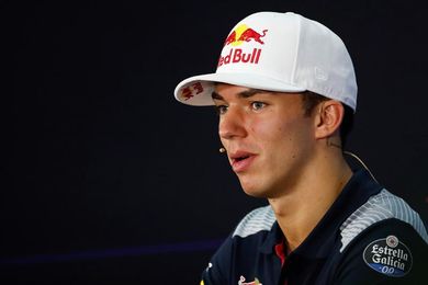 Brendon Hartley sustituirá a Gasly en el equipo Toro Rosso en Austin Brendon Hartley sustituirá a Gasly en el equipo Toro Rosso en Austin