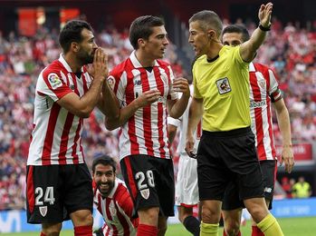 El Athletic suma su octava victoria seguida en San Mamés en Liga El Athletic suma su octava victoria seguida en San Mamés en Liga