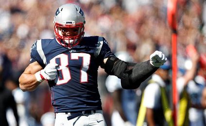 Gronkowski está recuperado y se reporta listo para el partido del domingo Gronkowski está recuperado y se reporta listo para el partido del domingo