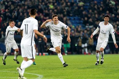 Thomas Meunier da el triunfo al Paris Saint Germain en el tiempo añadido Thomas Meunier da el triunfo al Paris Saint Germain en el tiempo añadido