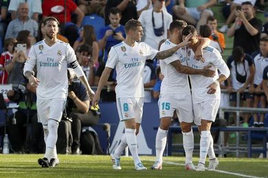 Zidane: "Para Cristiano era importante marcar" Zidane: "Para Cristiano era importante marcar"