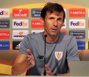Ziganda prescinde de Williams y Berizzo de Nolito Ziganda prescinde de Williams y Berizzo de Nolito