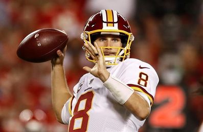 26-24. Cousins tiene fallas pero da triunfo a los Redskins sobre los 49ers 26-24. Cousins tiene fallas pero da triunfo a los Redskins sobre los 49ers