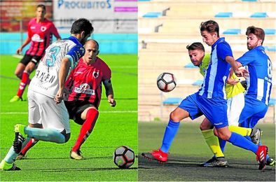 Algabeño y Estrella sacaron sus partidos adelante ante el Cartaya y el Coria. Algabeño y Estrella sacaron sus partidos adelante ante el Cartaya y el Coria.
