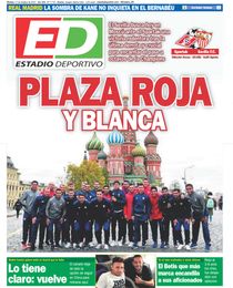 La portada de ESTADIO Deportivo de este martes La portada de ESTADIO Deportivo de este martes