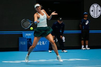 Sharapova saca 29 posiciones de renta tras su victoria en Tianjin Sharapova saca 29 posiciones de renta tras su victoria en Tianjin