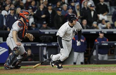 8-1. Yanquis surgen ganadores con Frazier y Judge ante Astros 8-1. Yanquis surgen ganadores con Frazier y Judge ante Astros
