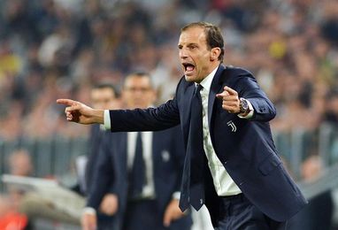 Allegri espera que el Juventus pase a octavos antes del duelo con Barcelona Allegri espera que el Juventus pase a octavos antes del duelo con Barcelona