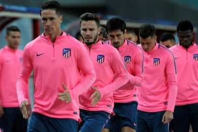 Griezmann y Koke, dudas frente al Qarabag Griezmann y Koke, dudas frente al Qarabag