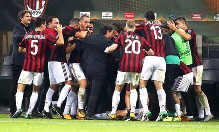 Milan, Arsenal, Zenit, Niza, Braga, Dinamo, Steaua y Lazio, a por el pleno Milan, Arsenal, Zenit, Niza, Braga, Dinamo, Steaua y Lazio, a por el pleno