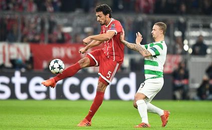 3-0. El Bayern resuelve sin problemas el trámite ante el Celtic 3-0. El Bayern resuelve sin problemas el trámite ante el Celtic