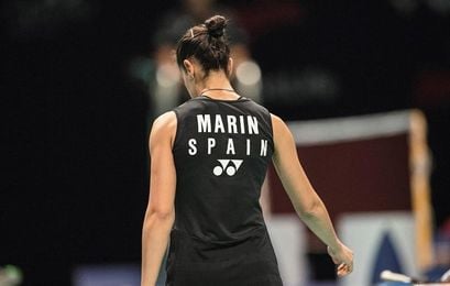 Carolina Marín eliminada en la primera ronda en Odense Carolina Marín eliminada en la primera ronda en Odense