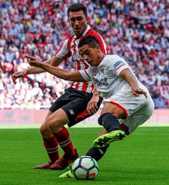 Competición mantiene las amarillas a Kepa y Laporte en el Athletic-Sevilla Competición mantiene las amarillas a Kepa y Laporte en el Athletic-Sevilla