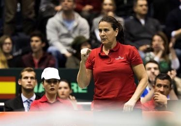 Conchita Martínez: "En la Federación Española de Tenis hay mucha política" Conchita Martínez: "En la Federación Española de Tenis hay mucha política"