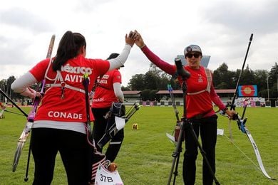 México vence a Taiwán y disputará el título mundial femenino en arco recurvo México vence a Taiwán y disputará el título mundial femenino en arco recurvo