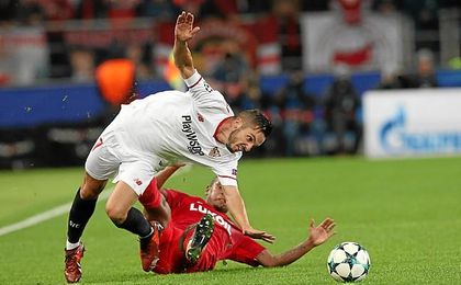 Para el Sevilla fue sonrojante; para el Spartak, histórico. Para el Sevilla fue sonrojante; para el Spartak, histórico.