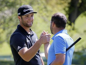 Sergio García y Jon Rahm, al frente de la ´armada española´ en Valderrama Sergio García y Jon Rahm, al frente de la ´armada española´ en Valderrama