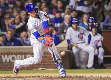 3-2. Báez y Contreras dan un respiro a los Cachorros 3-2. Báez y Contreras dan un respiro a los Cachorros