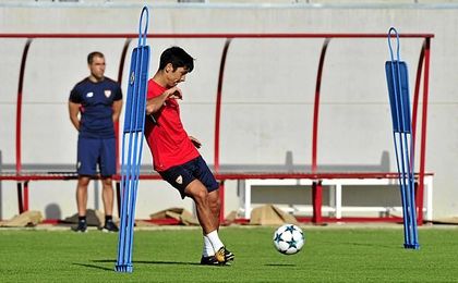 El canterano sólo ha jugado 54 minutos esta temporada. El canterano sólo ha jugado 54 minutos esta temporada.