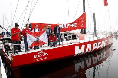 El ´Mapfre´ presenta el equipo español más potente de la historia El ´Mapfre´ presenta el equipo español más potente de la historia