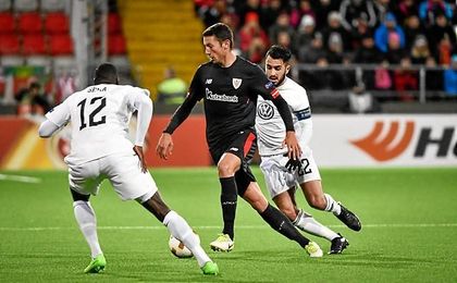 El Athletic sigue sin ganar en la Europa League. El Athletic sigue sin ganar en la Europa League.