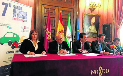 Llega el Salón del Motor de Ocasión a Sevilla Llega el Salón del Motor de Ocasión a Sevilla
