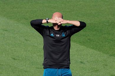 Zidane empieza a preparar la visita del Eibar sin Keylor ni Varane Zidane empieza a preparar la visita del Eibar sin Keylor ni Varane