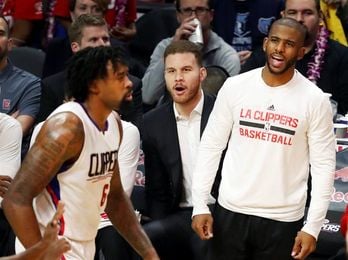 92-108. Blake, con 29 puntos, líder de los Clippers 92-108. Blake, con 29 puntos, líder de los Clippers