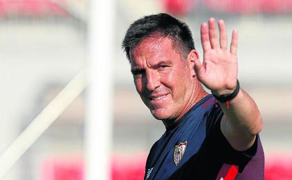 Buenas faenas de Berizzo en la plaza hostil de Mestalla Buenas faenas de Berizzo en la plaza hostil de Mestalla