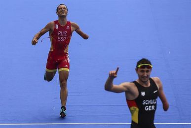 Deportistas paralímpicos normalizan su discapacidad pidiendo igualdad Deportistas paralímpicos normalizan su discapacidad pidiendo igualdad
