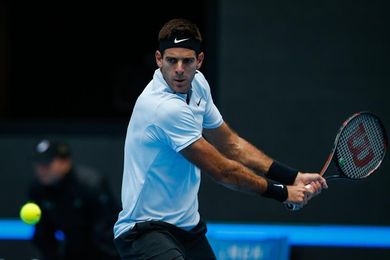 Del Potro gana a Struff y avanza a cuartos con Dimitrov, Anderson y Zverev Del Potro gana a Struff y avanza a cuartos con Dimitrov, Anderson y Zverev
