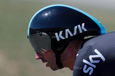 El veterano David López renueva con el Sky de Chris Froome El veterano David López renueva con el Sky de Chris Froome