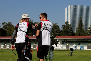 Corea y Alemania se clasifican a las finales mixtas por equipos Corea y Alemania se clasifican a las finales mixtas por equipos