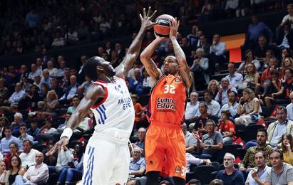 Erick Green, jugador más valorado de la segunda jornada de la Euroliga Erick Green, jugador más valorado de la segunda jornada de la Euroliga