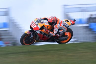Márquez da un paso al frente y suma la séptima "pole" Márquez da un paso al frente y suma la séptima "pole"
