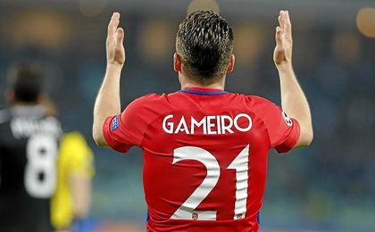 Gameiro está muy discutido en el Atlético. Gameiro está muy discutido en el Atlético.