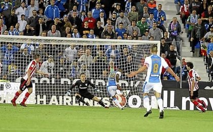 El Leganés es la revelación de la temporada. El Leganés es la revelación de la temporada.
