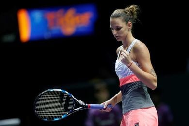 Pliskova impone su físico ante Venus Pliskova impone su físico ante Venus