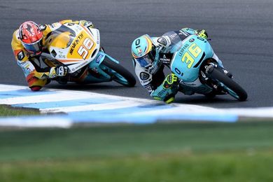 Victoria y título mundial para Joan Mir Victoria y título mundial para Joan Mir