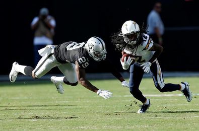 21-0. Benjamin y los Chargers "blanquean" a los Broncos 21-0. Benjamin y los Chargers "blanquean" a los Broncos