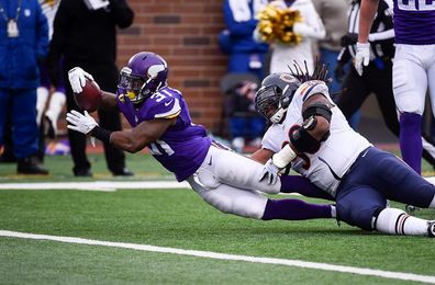 24-16. Murray y Forbath se combinan en el triunfo de los Vikings 24-16. Murray y Forbath se combinan en el triunfo de los Vikings