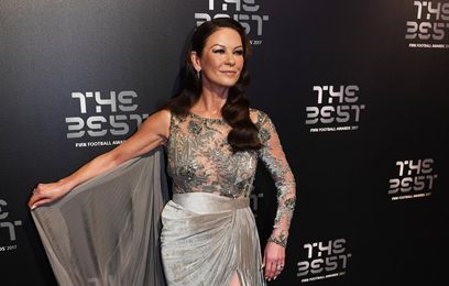 Plácido Domingo y Catherine Zeta-Jones, entre invitados a la gala ´The Best´ Plácido Domingo y Catherine Zeta-Jones, entre invitados a la gala ´The Best´