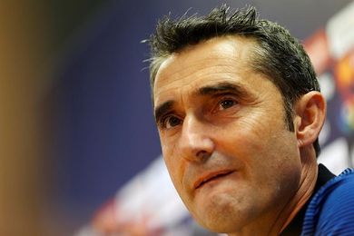 Valverde: "Mañana la prueba para todos, no sólo para los que juegan menos" Valverde: "Mañana la prueba para todos, no sólo para los que juegan menos"