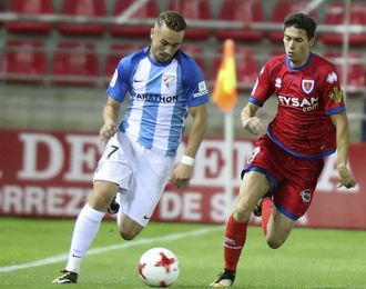 2-1. El Numancia deja k.o. al Málaga en el tiempo añadido 2-1. El Numancia deja k.o. al Málaga en el tiempo añadido